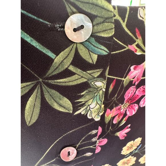 Catherine Malandrino floral top - Medium - Picture 3 of 7